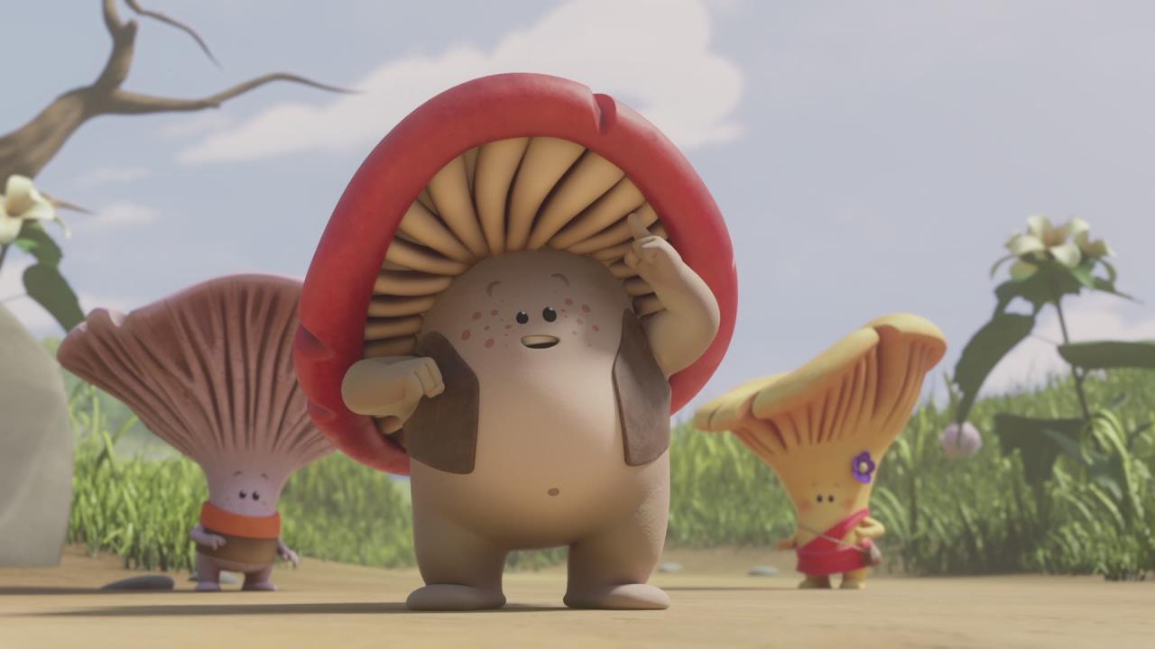 Mush-Mush & les Champotes