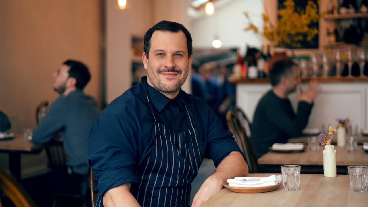 Sur le fil : à la poursuite des Étoiles Michelin