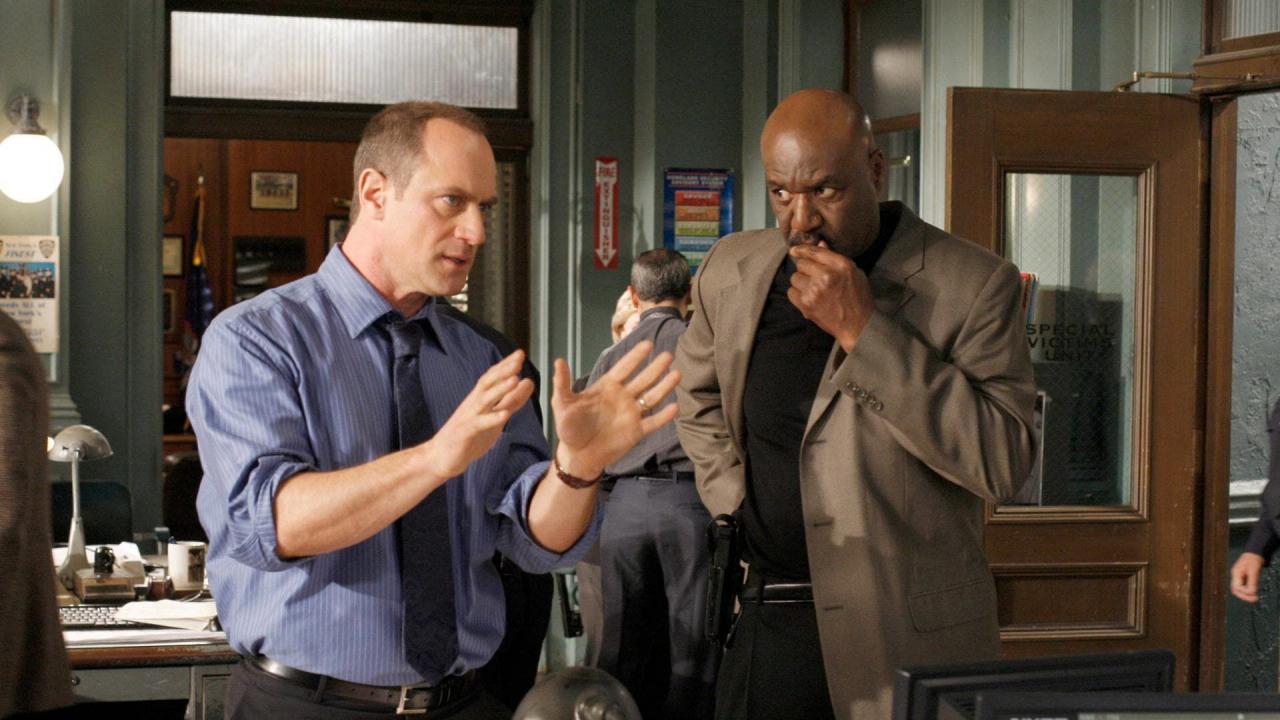 New York Unité Spéciale S10 E18