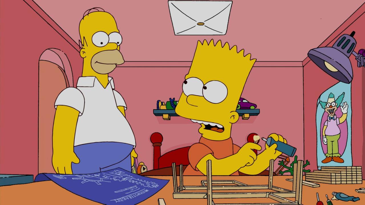 Les Simpson S20 E18