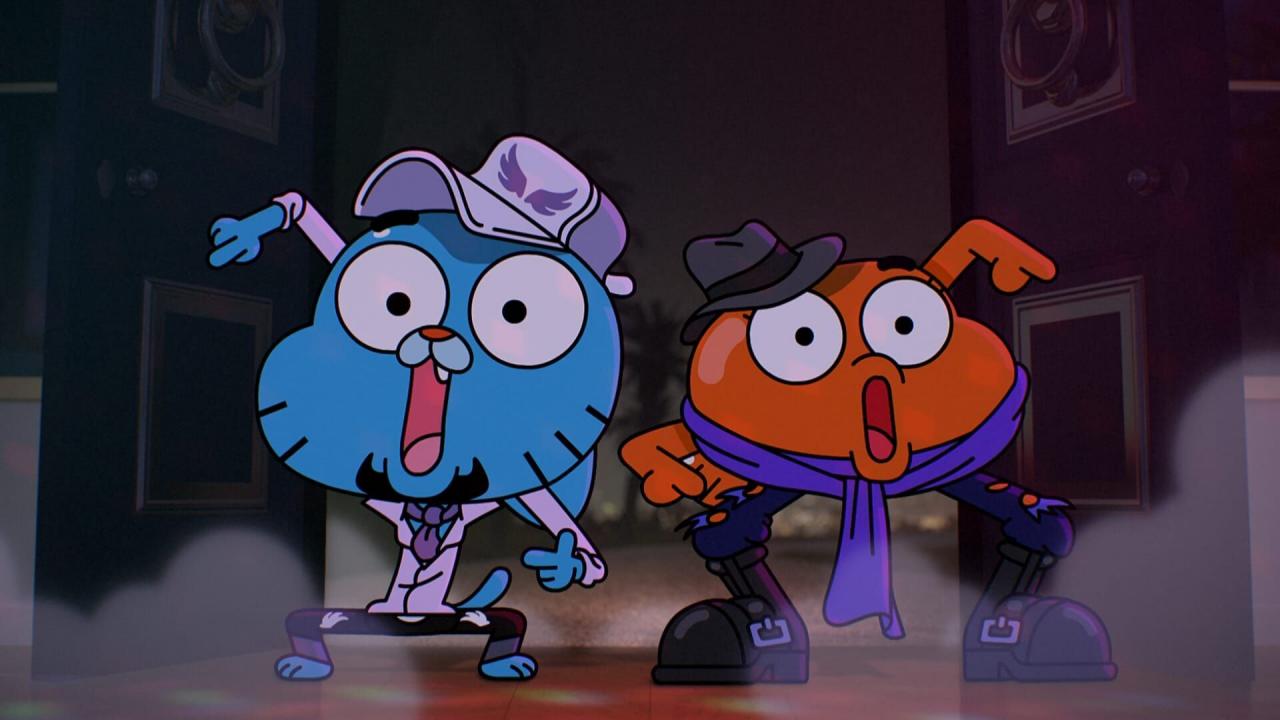 Le Monde merveilleusement bizarre de Gumball S1 E12