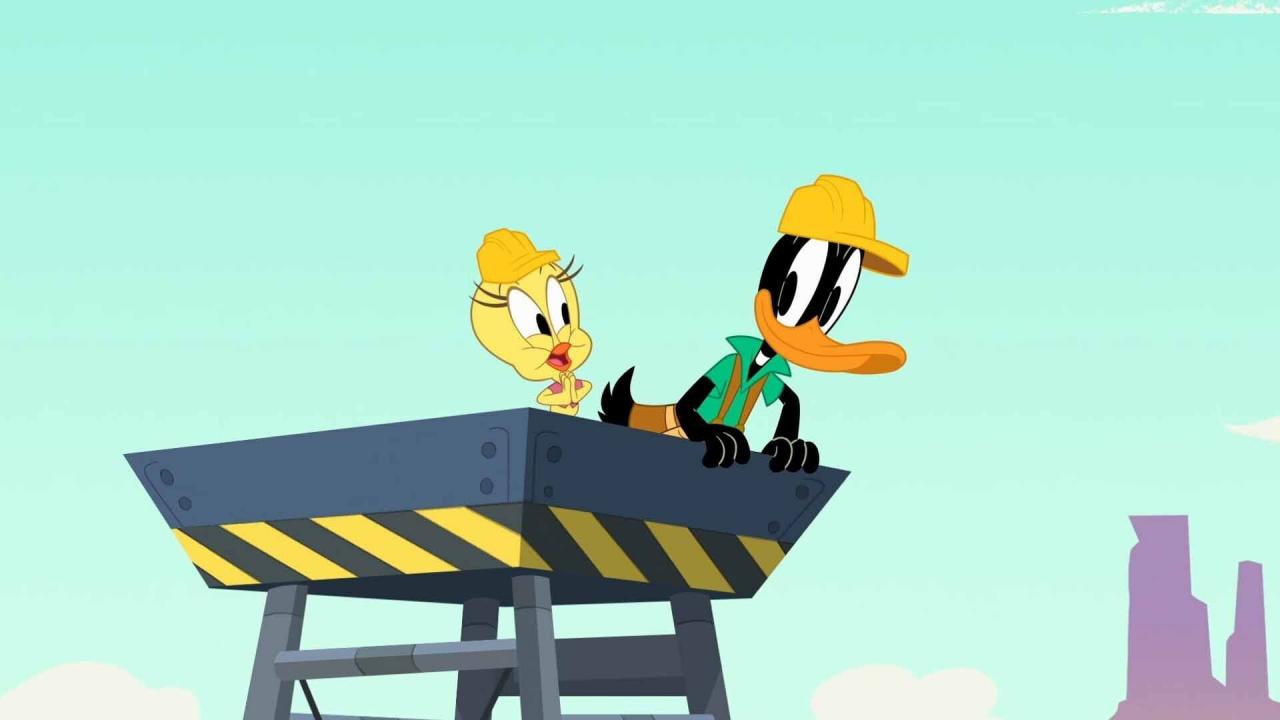 Bugs Bunny Constructeurs S1 E4