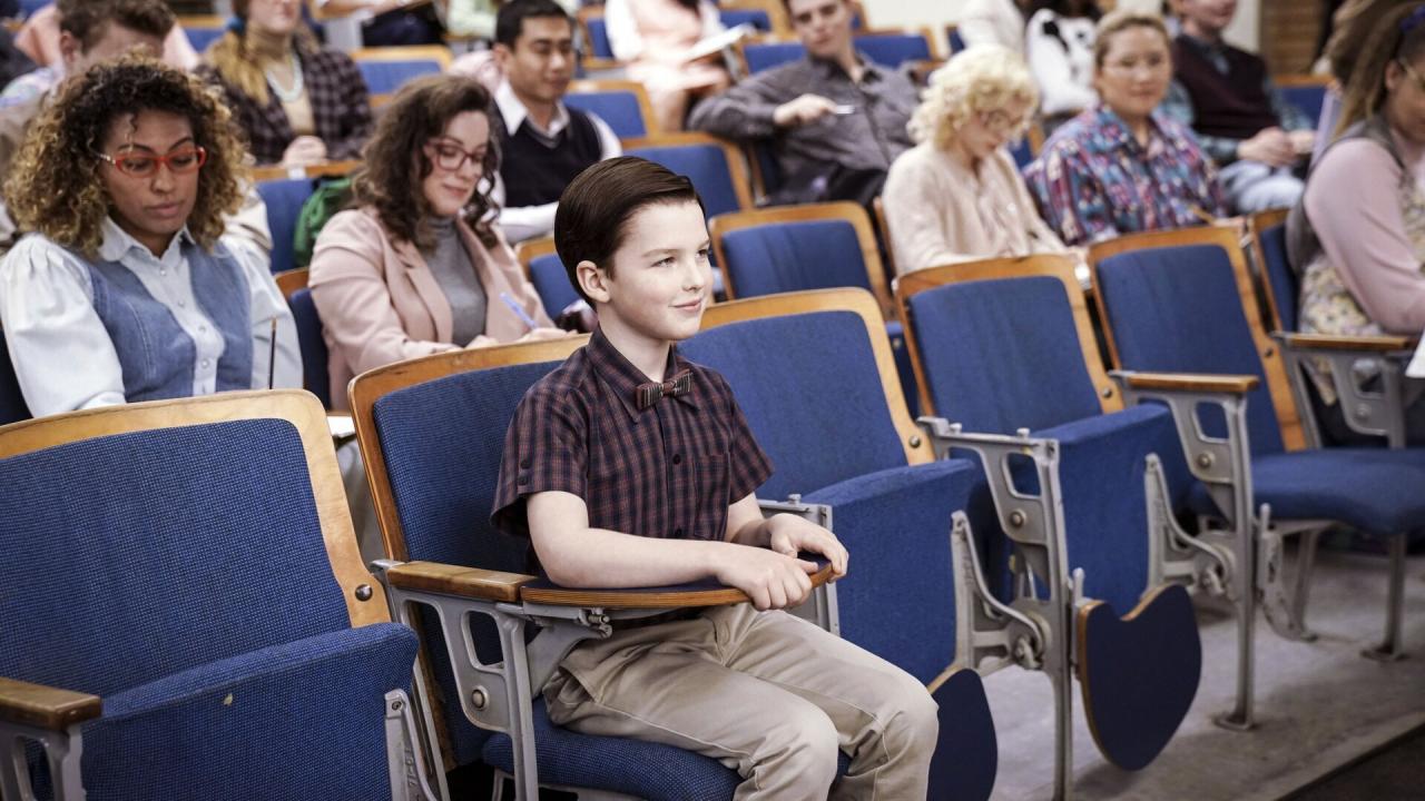 Young Sheldon S1 E19