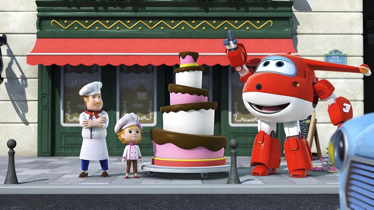 Super Wings, Paré au décollage S1 E22