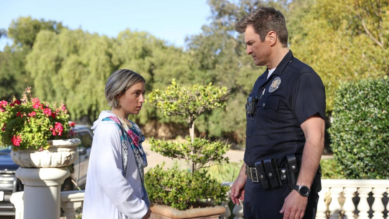 The Rookie : Le Flic de Los Angeles S3 E7