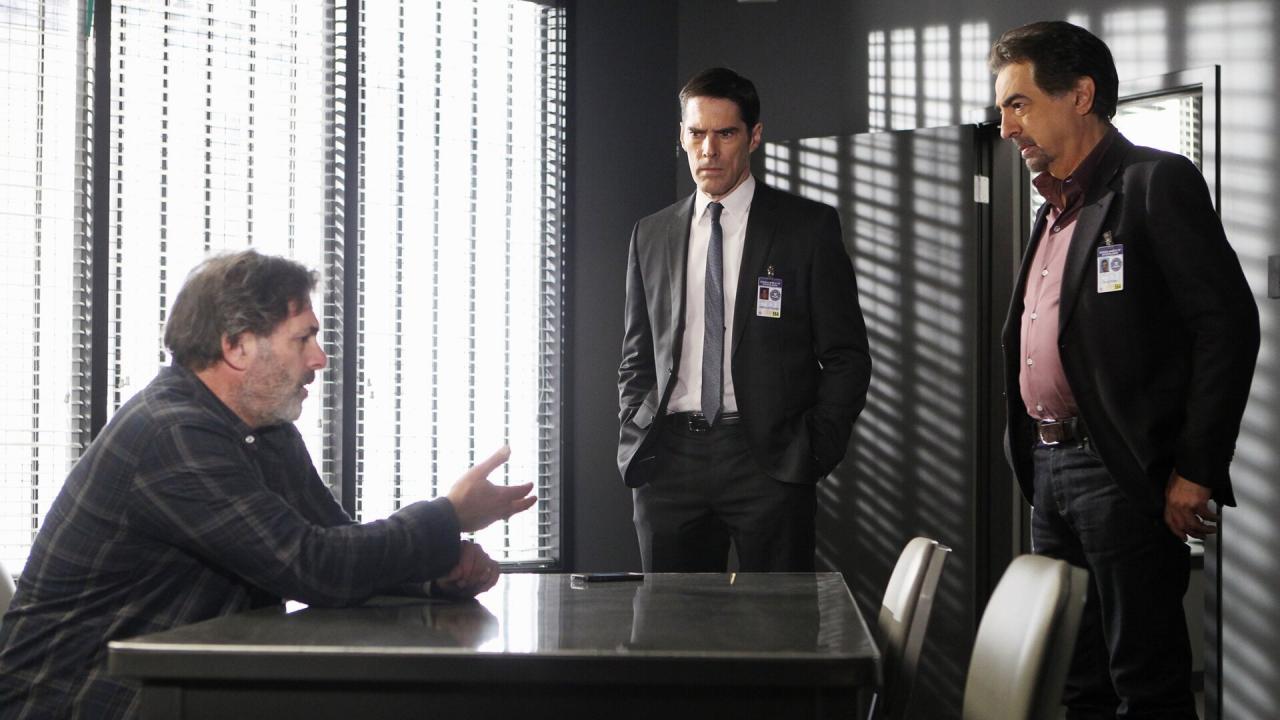 Esprits criminels S8 E7