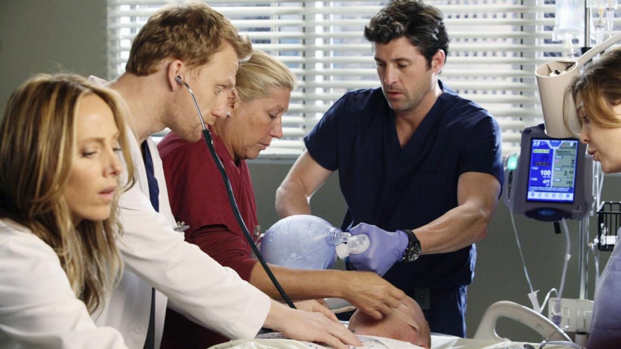 Grey's Anatomy S6 E20