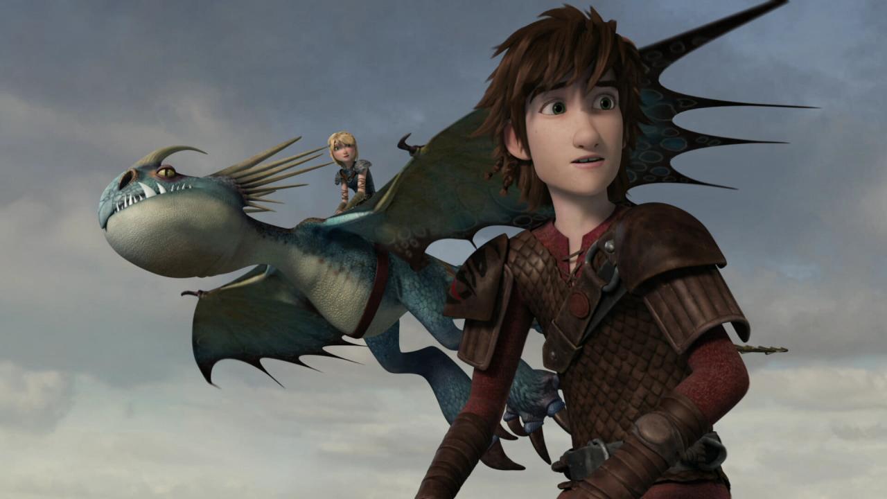 Dragons : Par delà les rives