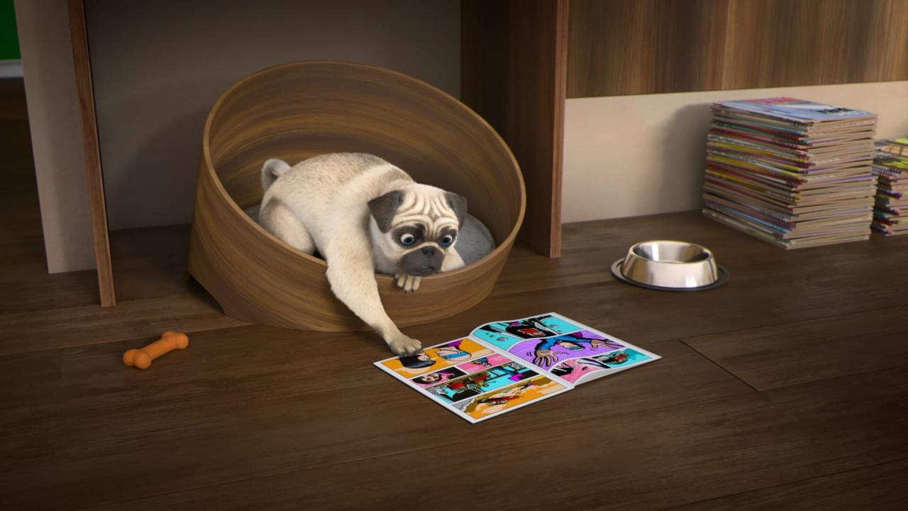 Mike, une vie de chien S1 E69