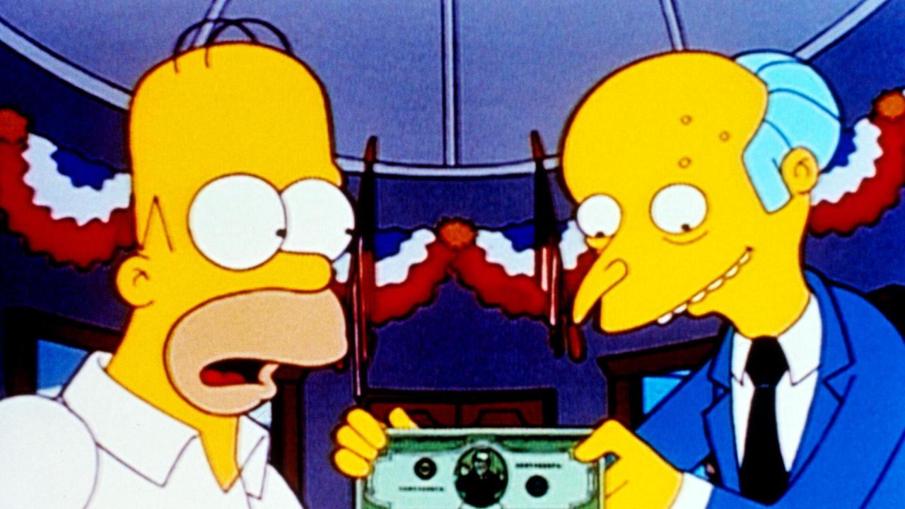 Les Simpson S9 E20