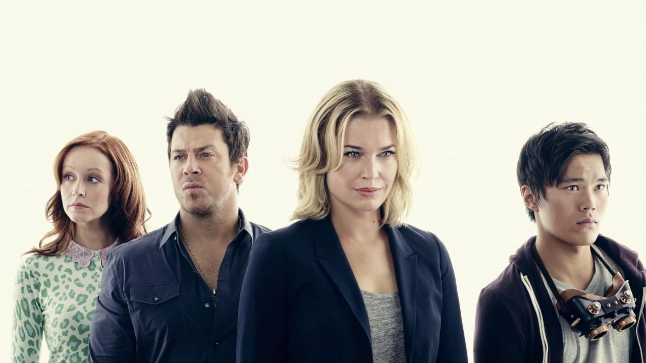 Flynn Carson et les nouveaux aventuriers S2 E1