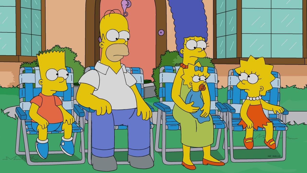 Les Simpson S33 E4