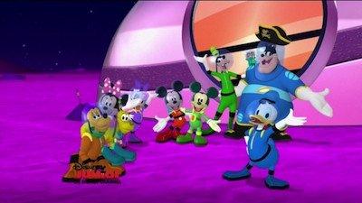 La maison de Mickey
