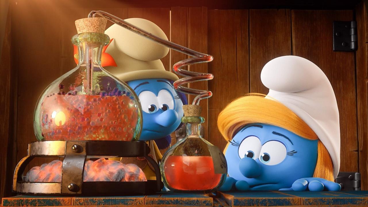 Les Schtroumpfs S2 E19