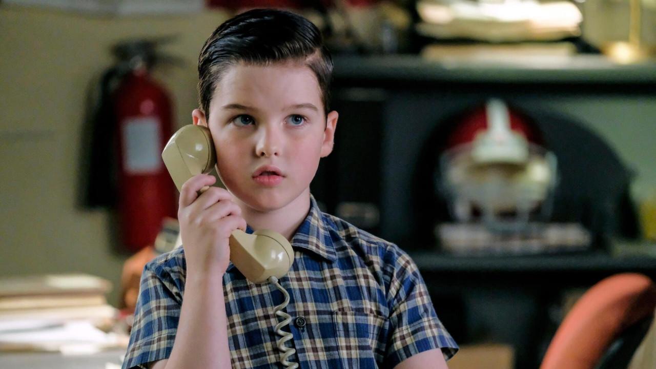 Young Sheldon S2 E13