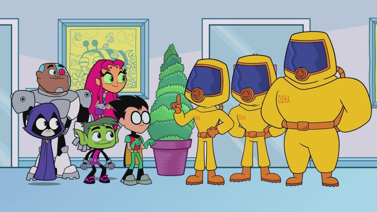 Teen Titans Go! S9 E2