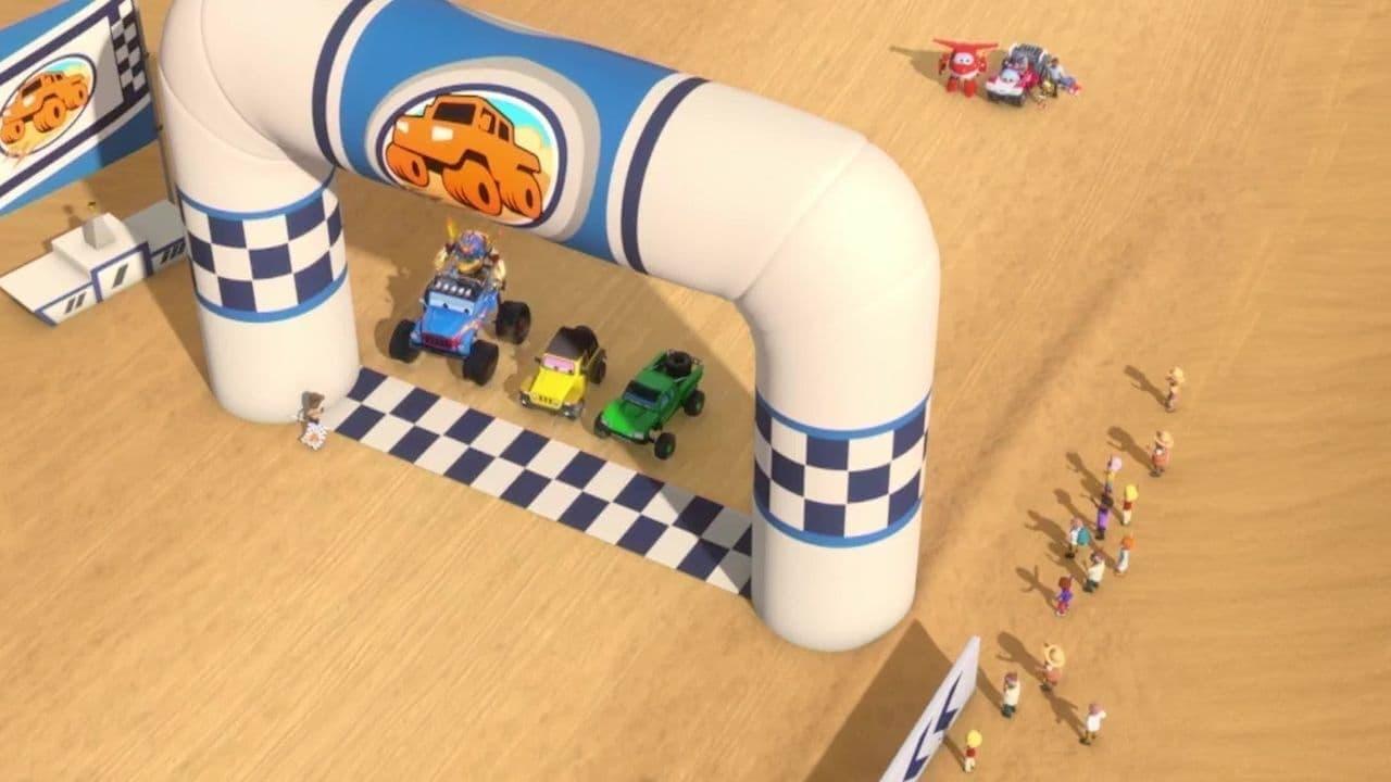 Super Wings, Paré au décollage