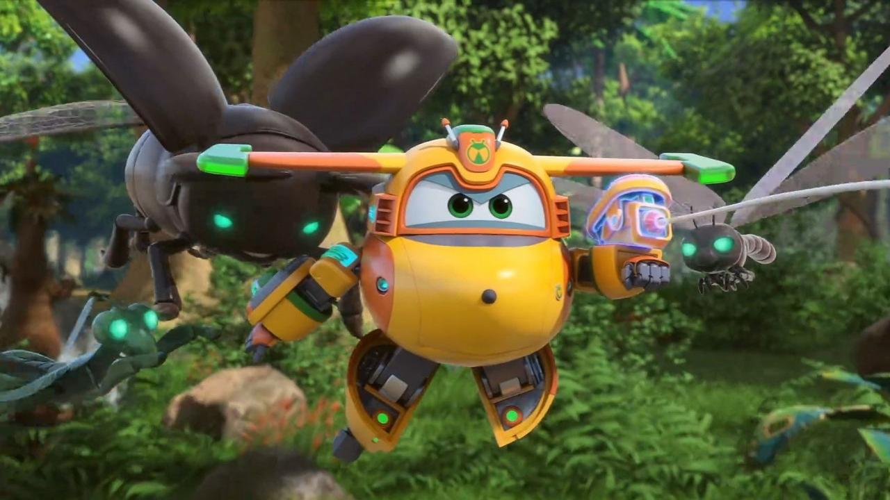 Super Wings, Paré au décollage