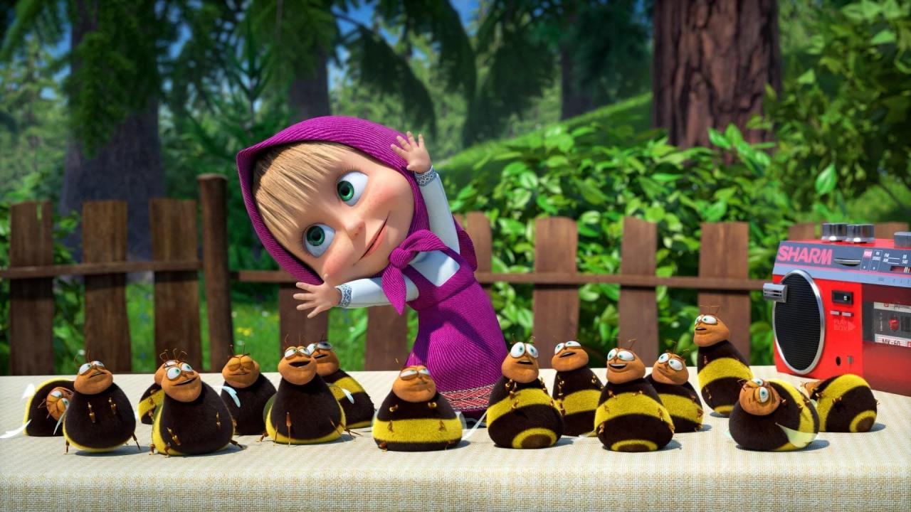 Masha et Michka S6 E6