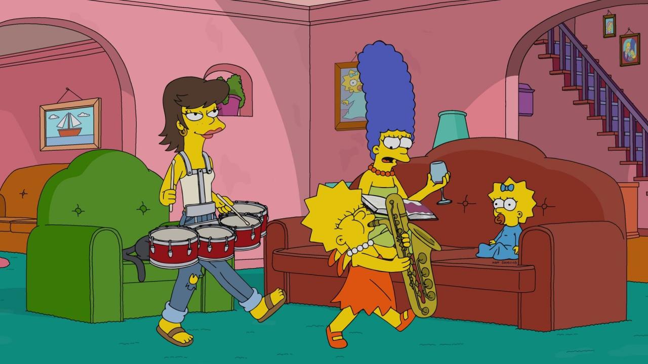 Les Simpson S33 E20