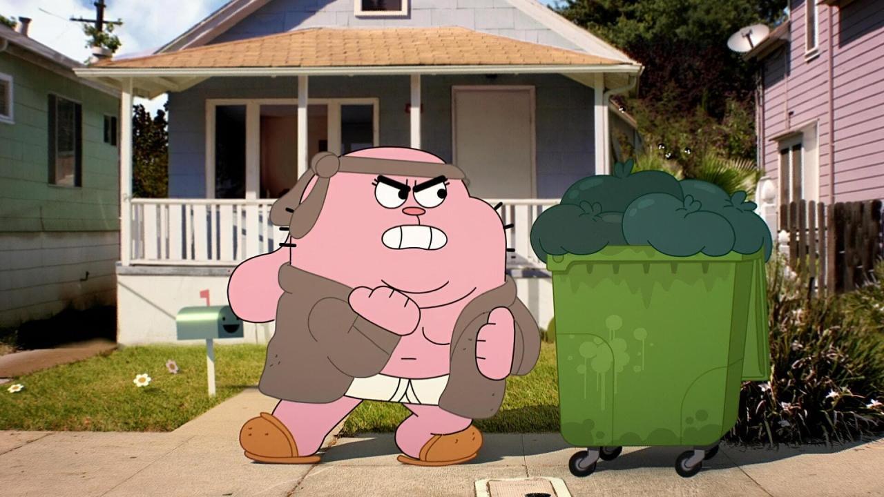 Le Monde incroyable de Gumball S2 E26