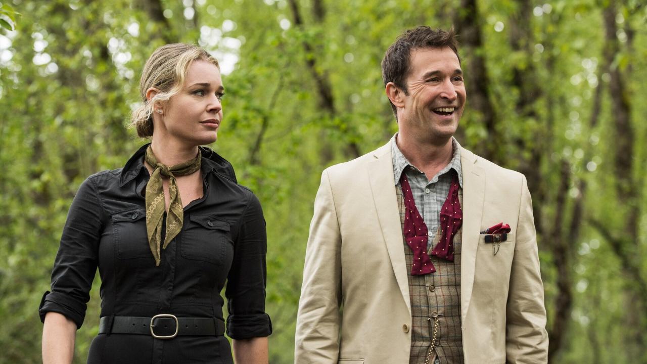 Flynn Carson et les nouveaux aventuriers S4 E1