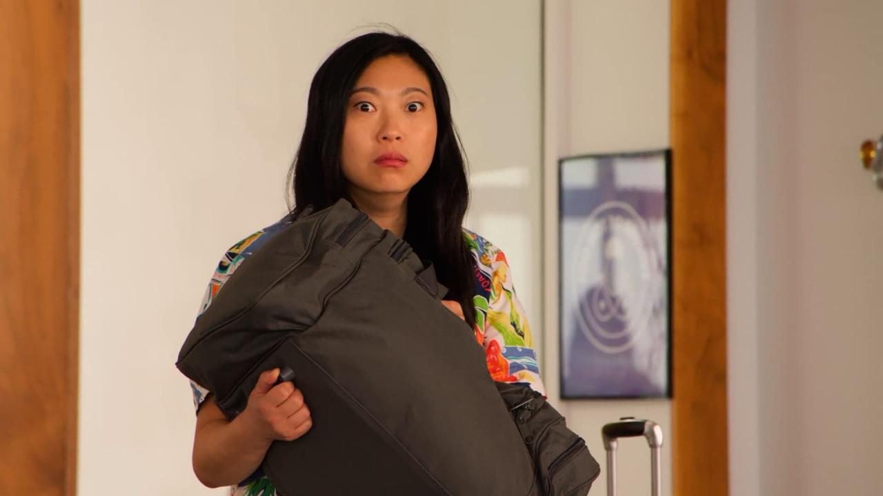 Awkwafina Is Nora from Queens