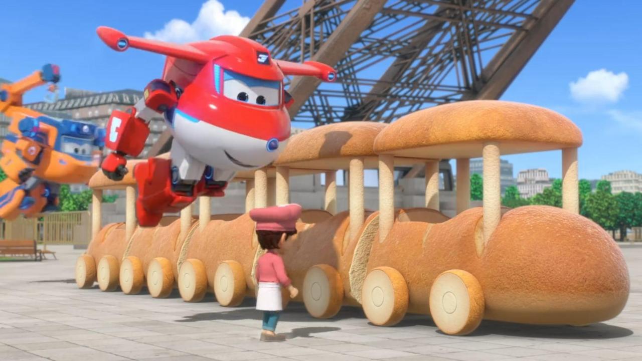 Super Wings, Paré au décollage