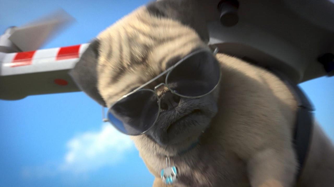 Mike, une vie de chien S1 E4