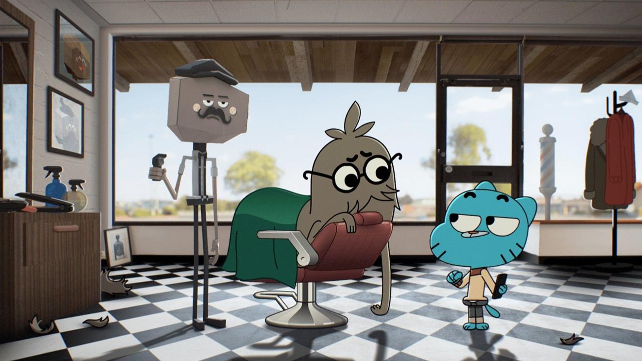Le Monde incroyable de Gumball