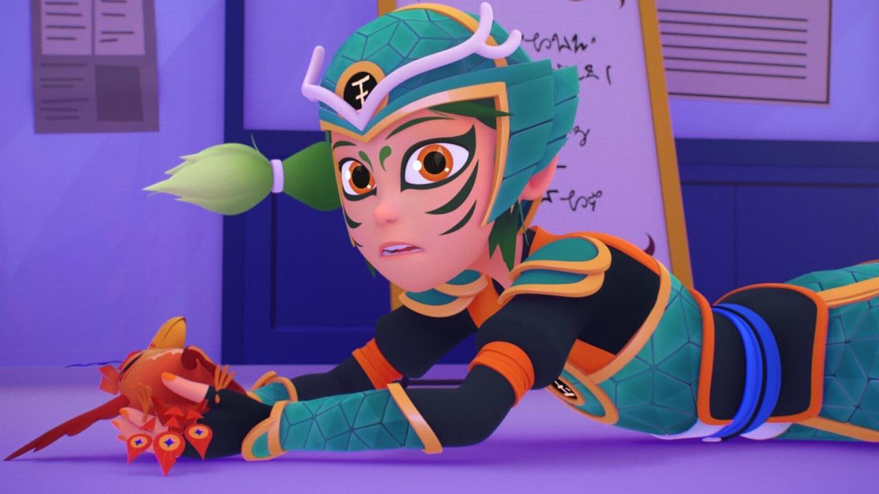 L'armure de Jade S1 E13