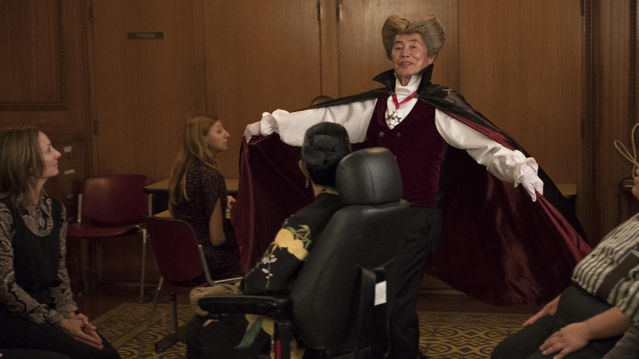 Bienvenue chez les Huang