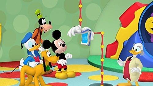 La maison de Mickey