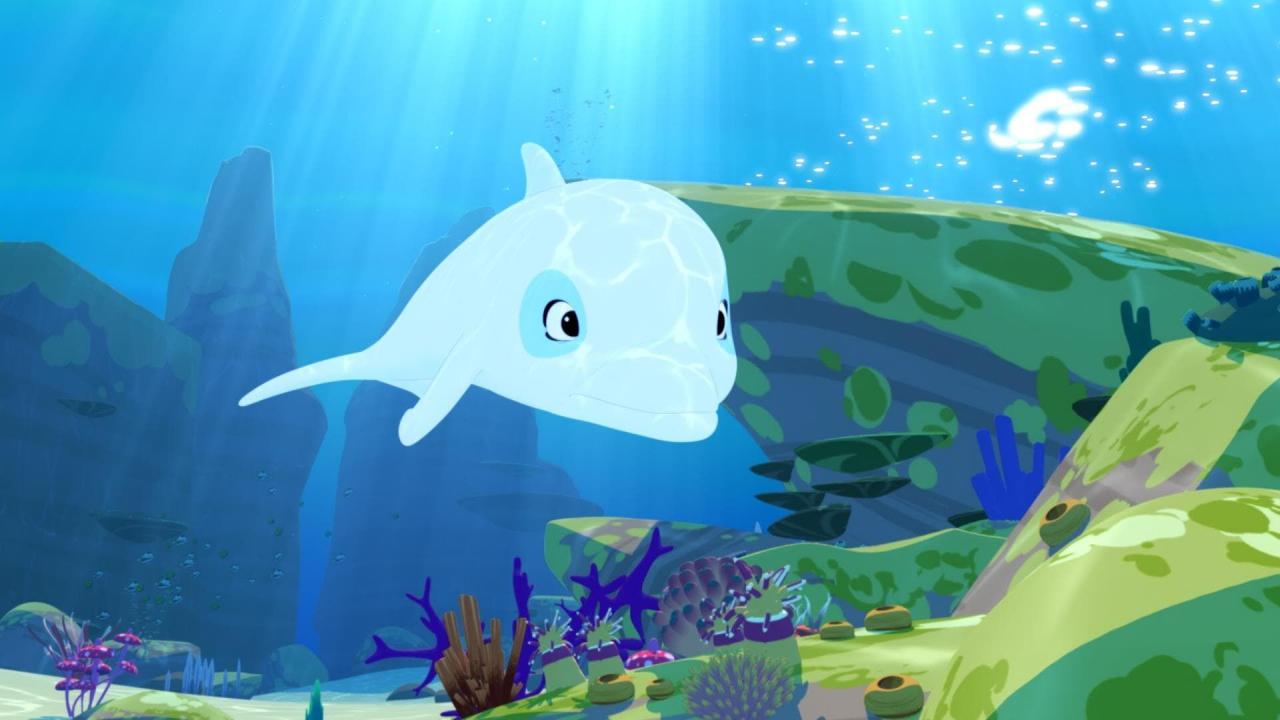 Oum le dauphin blanc S1 E6