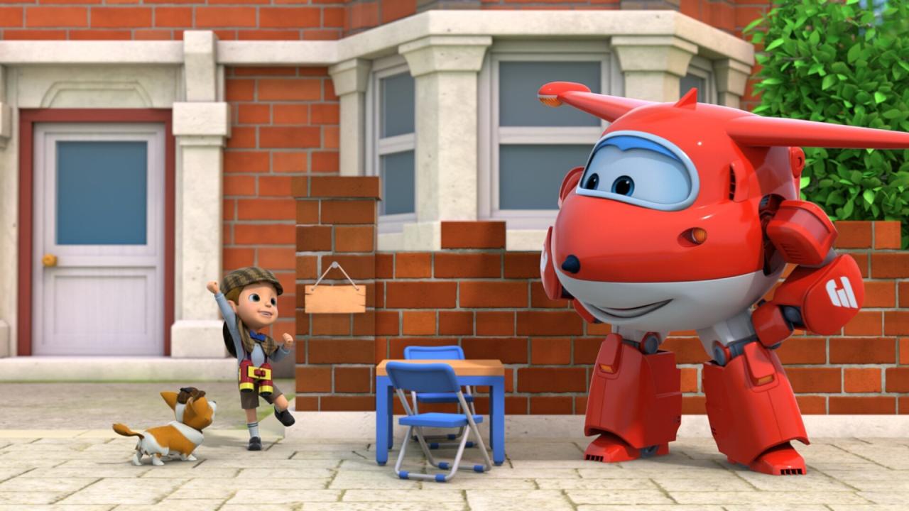 Super Wings, Paré au décollage S2 E18