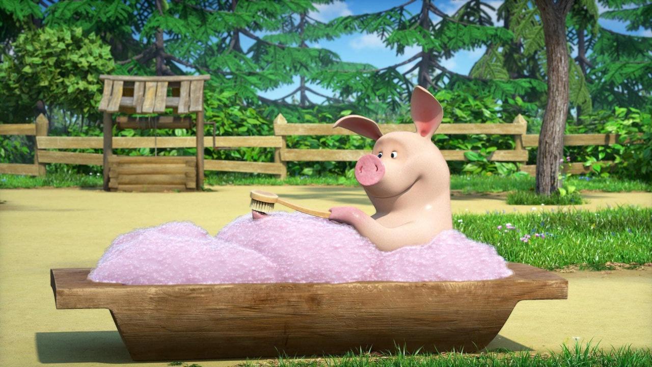 Masha et Michka S6 E9