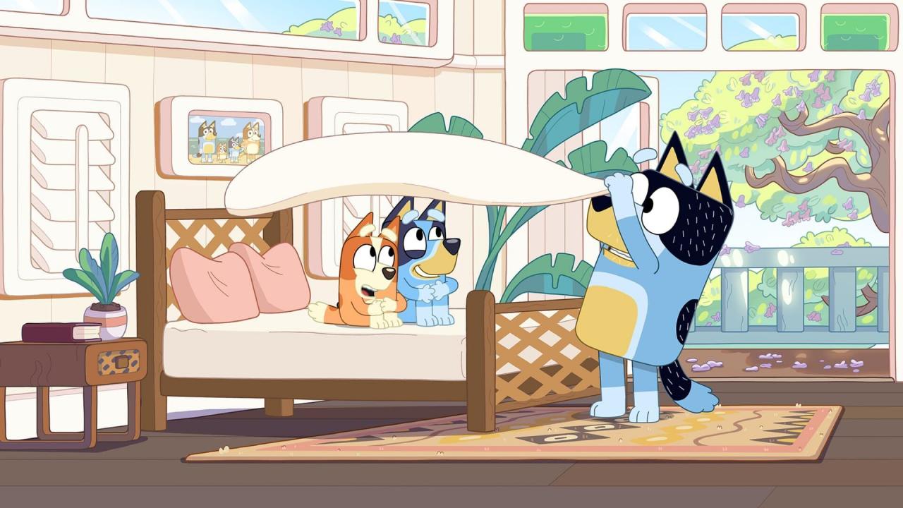 Bluey S1 E10