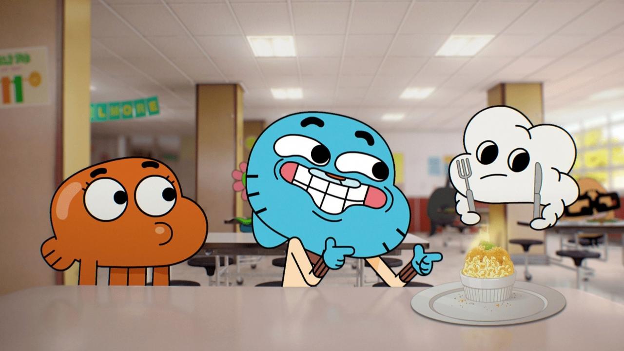 Le Monde incroyable de Gumball