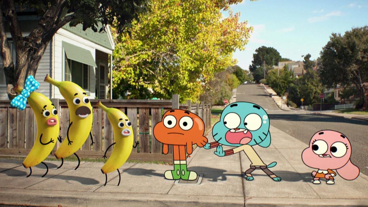 Le Monde incroyable de Gumball S3 E16