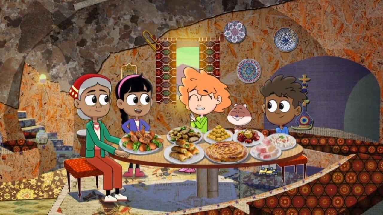 Zoé et Milo, les voyageurs du monde S2 E23