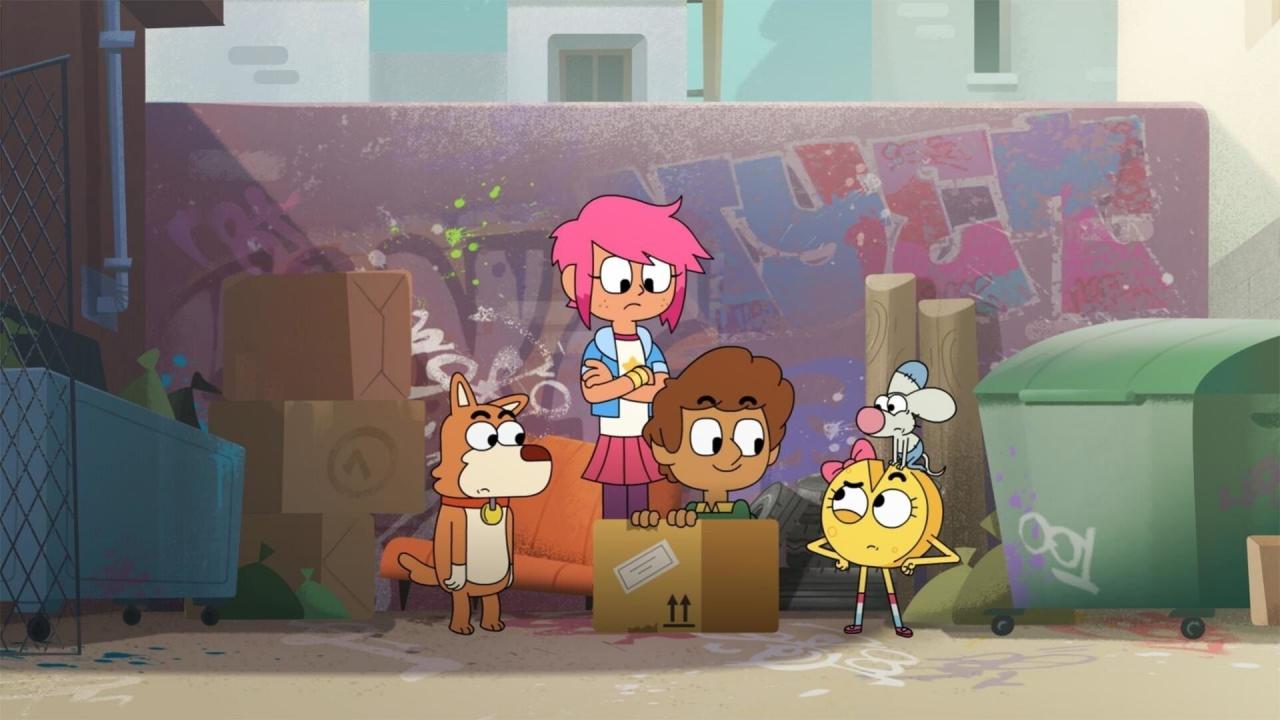 Boy, Girl, Etc... S1 E4