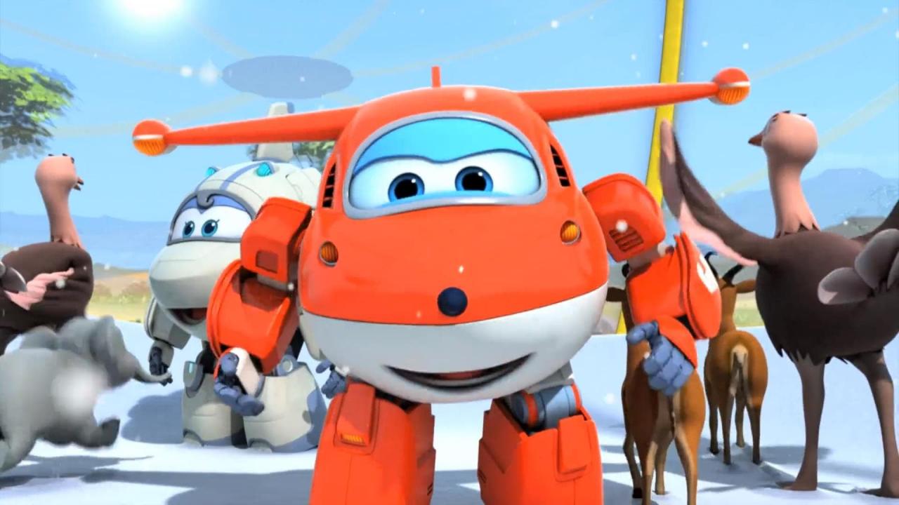 Super Wings, Paré au décollage