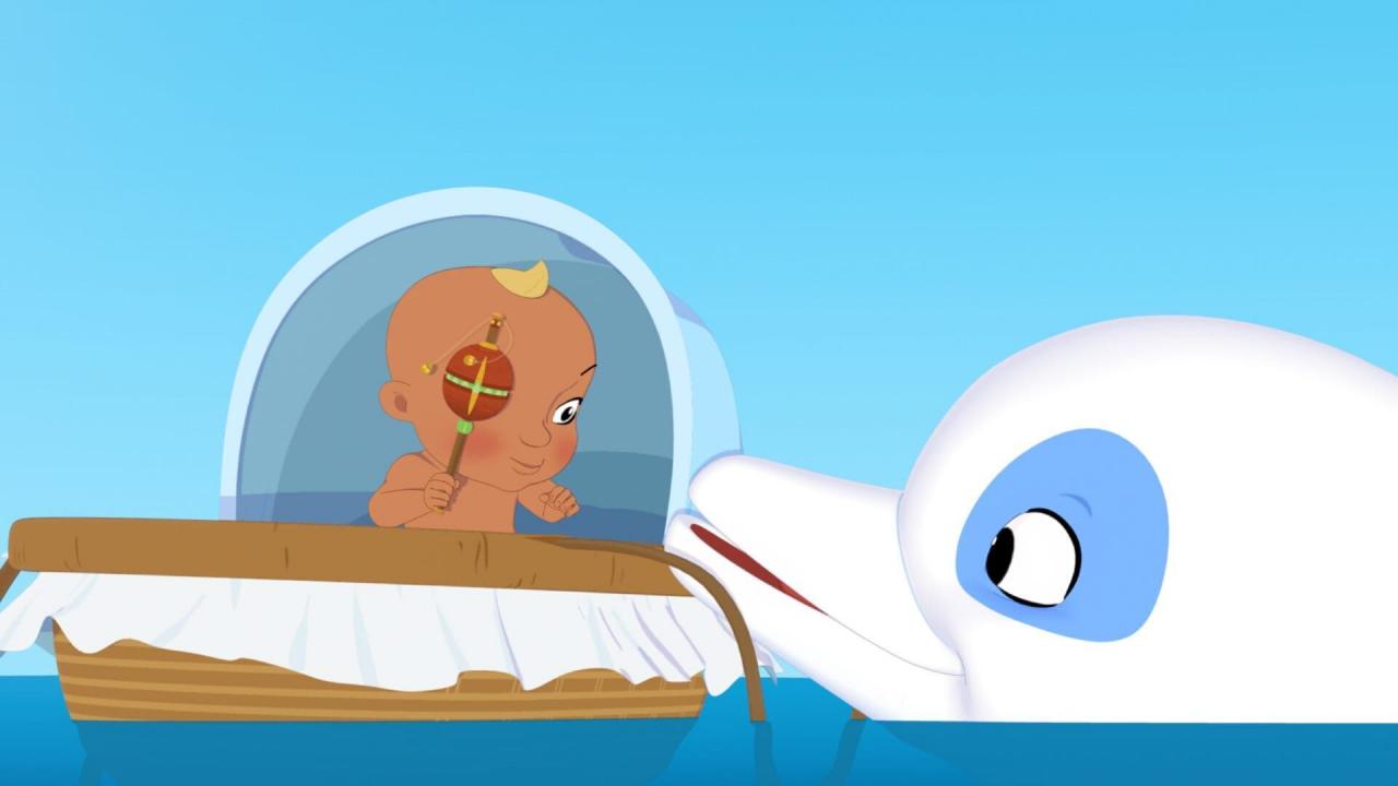 Oum le dauphin blanc S1 E29