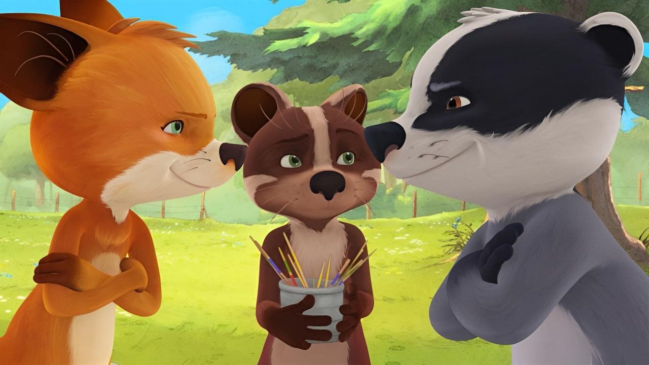 La Famille Blaireau-Renard S2 E11