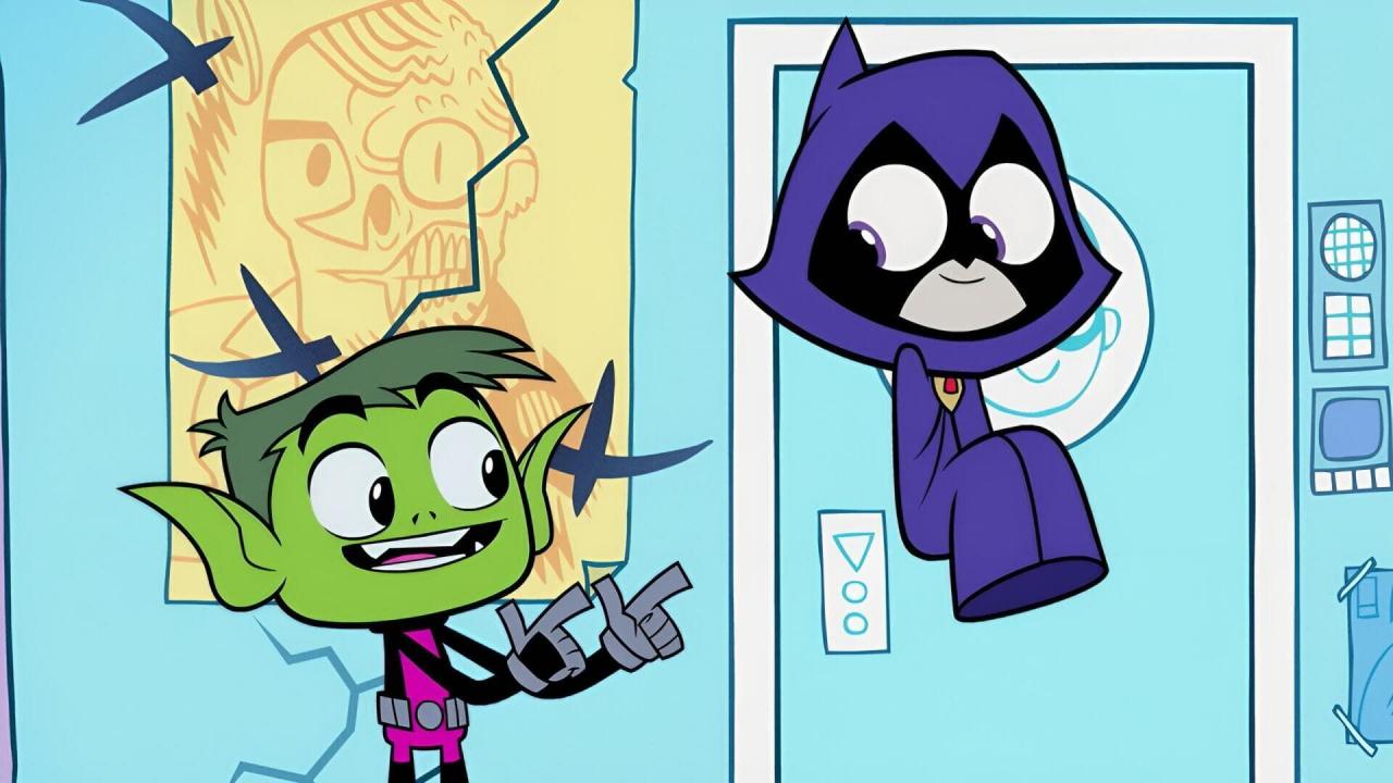 Teen Titans Go! S7 E27