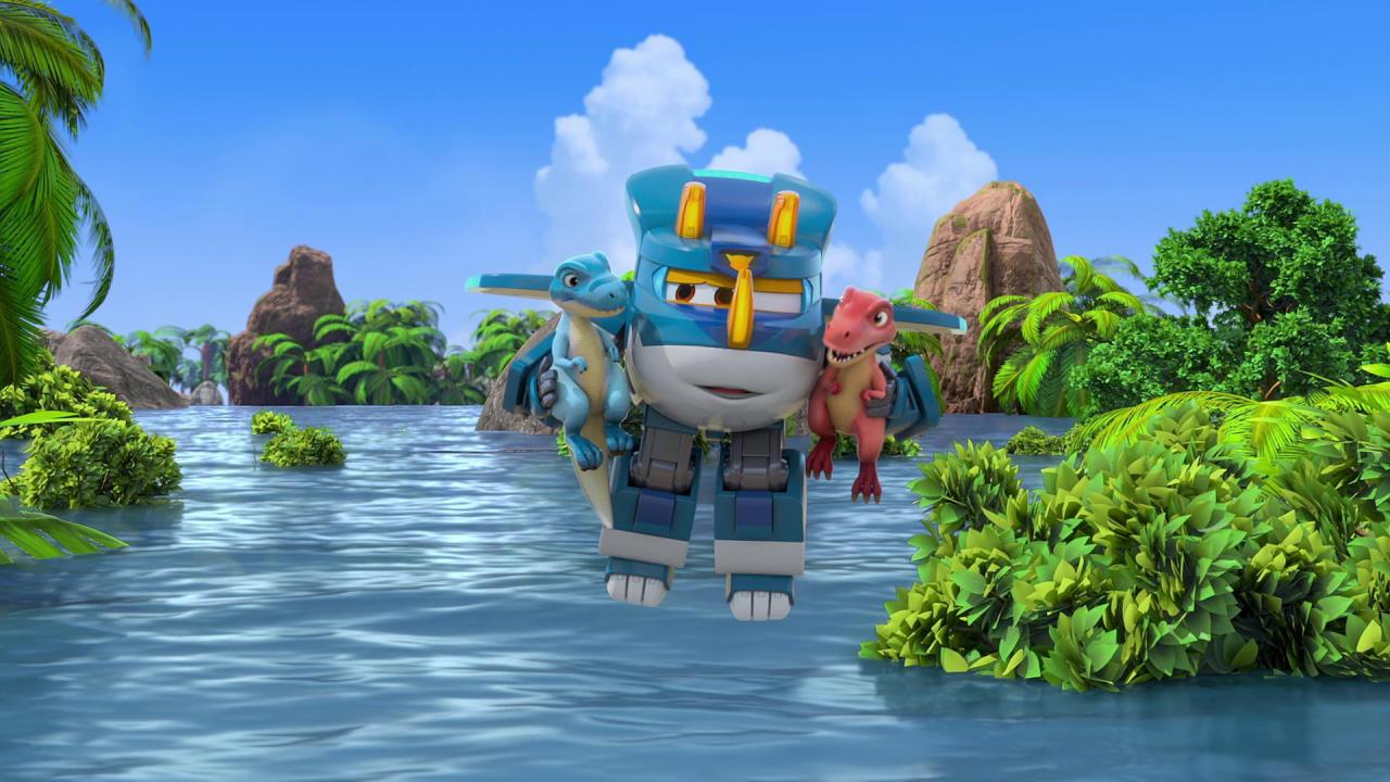 Super Wings, Paré au décollage