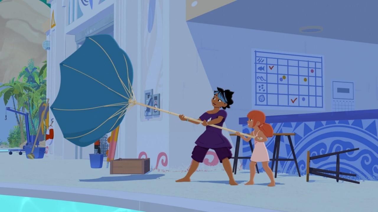 Oum le dauphin blanc S3 E4