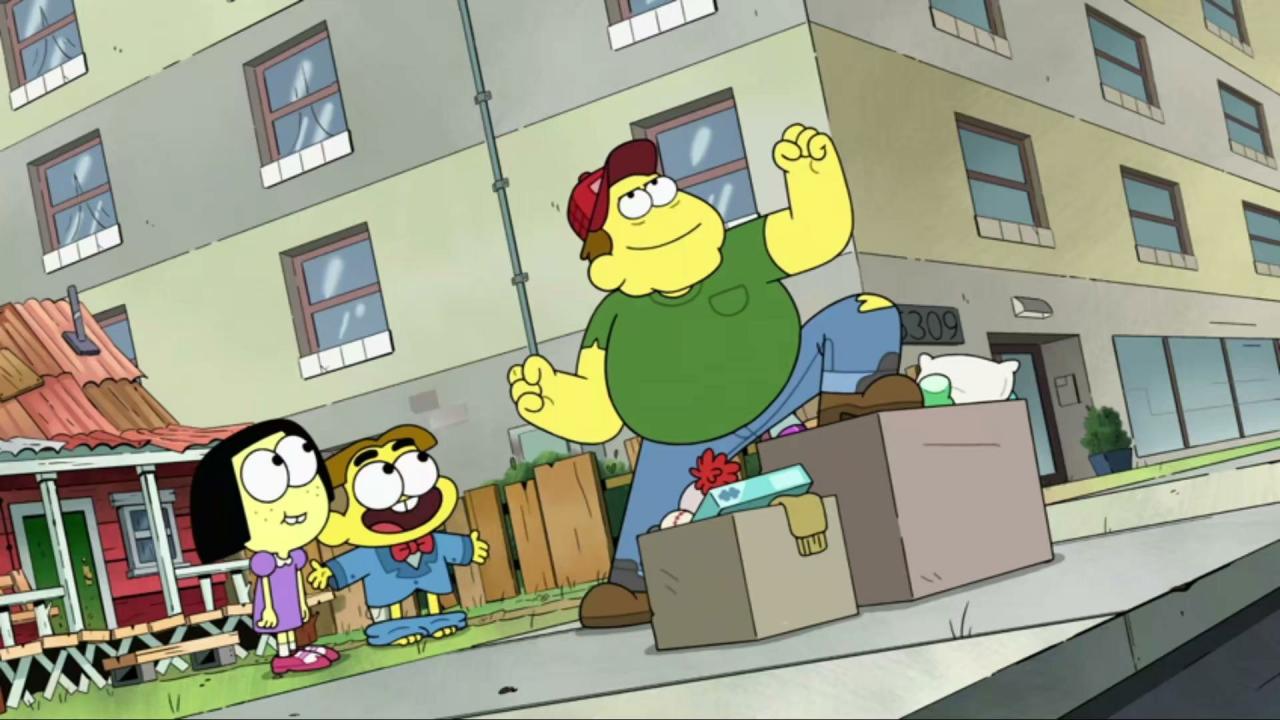 Les Green à Big City