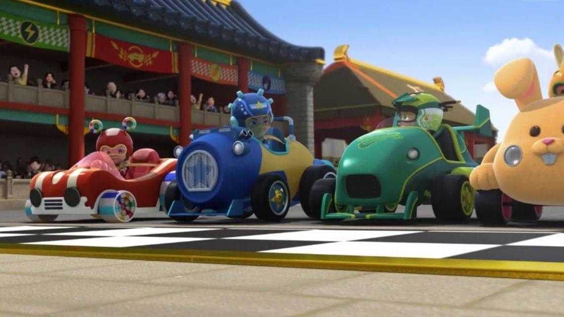 Super Wings, Paré au décollage