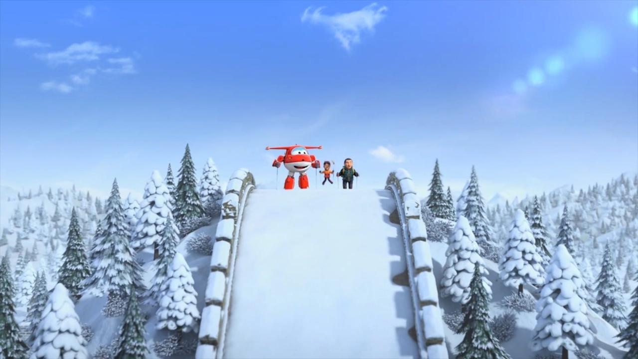 Super Wings, Paré au décollage